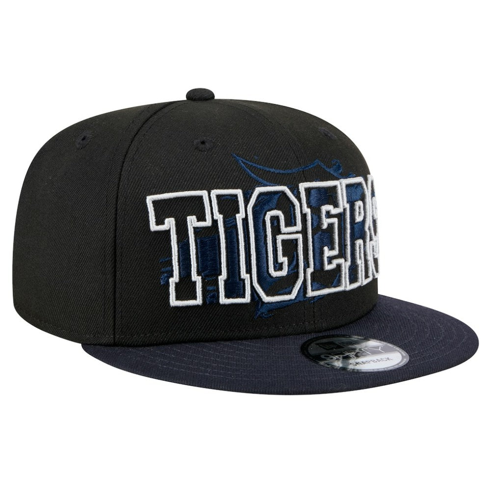 Detroit Tigers New Era Splatter 9FIFTY Snapback Hat Online