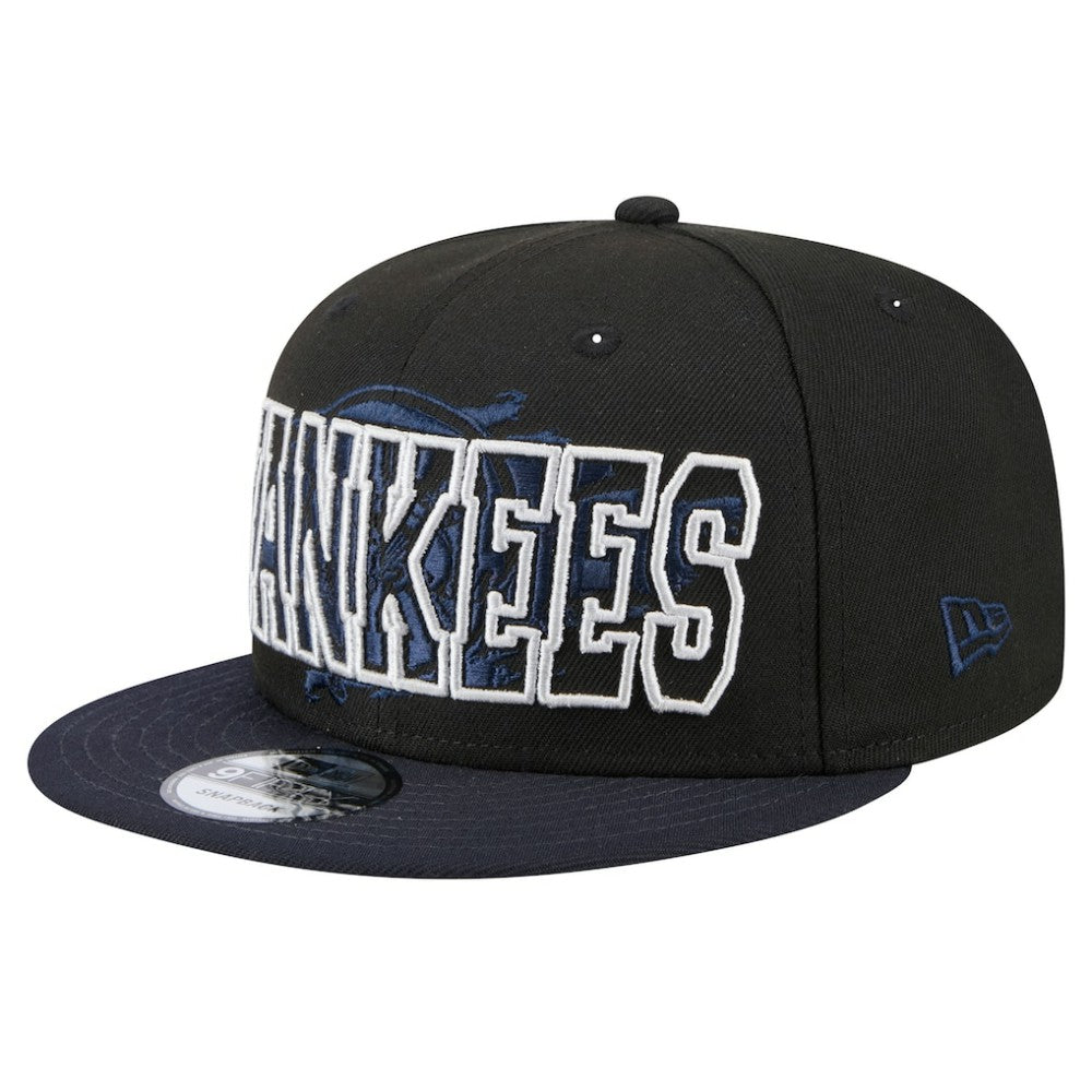 New York Yankees New Era Splatter 9FIFTY Snapback Hat Clearance