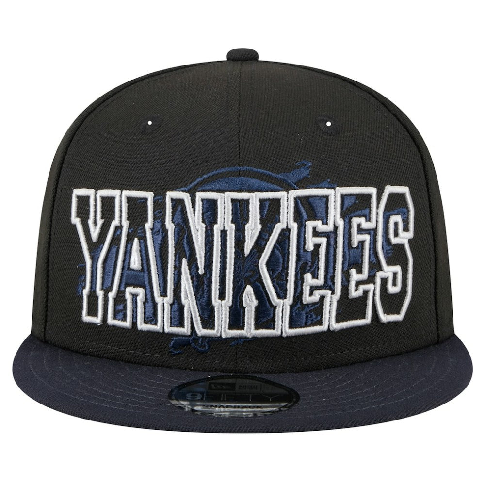 New York Yankees New Era Splatter 9FIFTY Snapback Hat Clearance