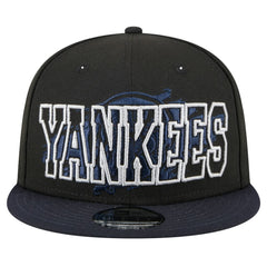New York Yankees New Era Splatter 9FIFTY Snapback Hat Clearance