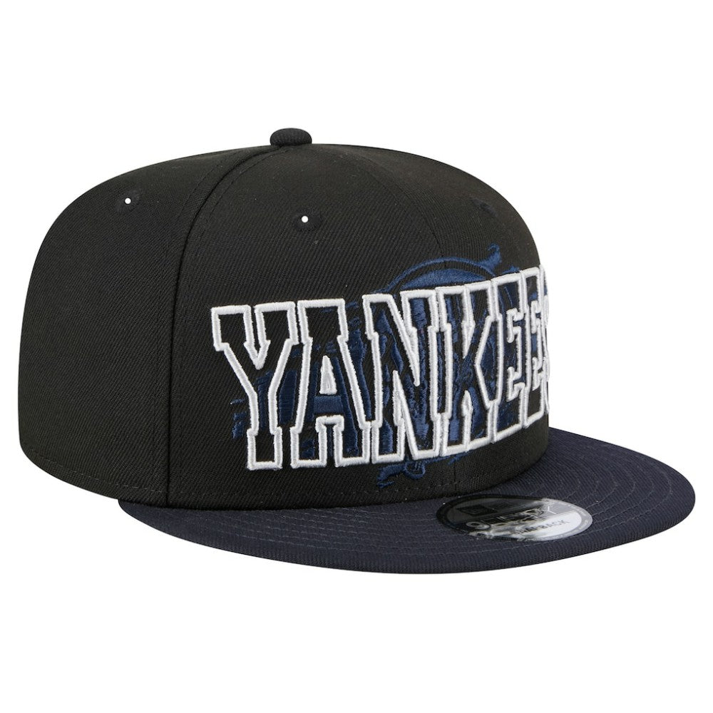 New York Yankees New Era Splatter 9FIFTY Snapback Hat Clearance