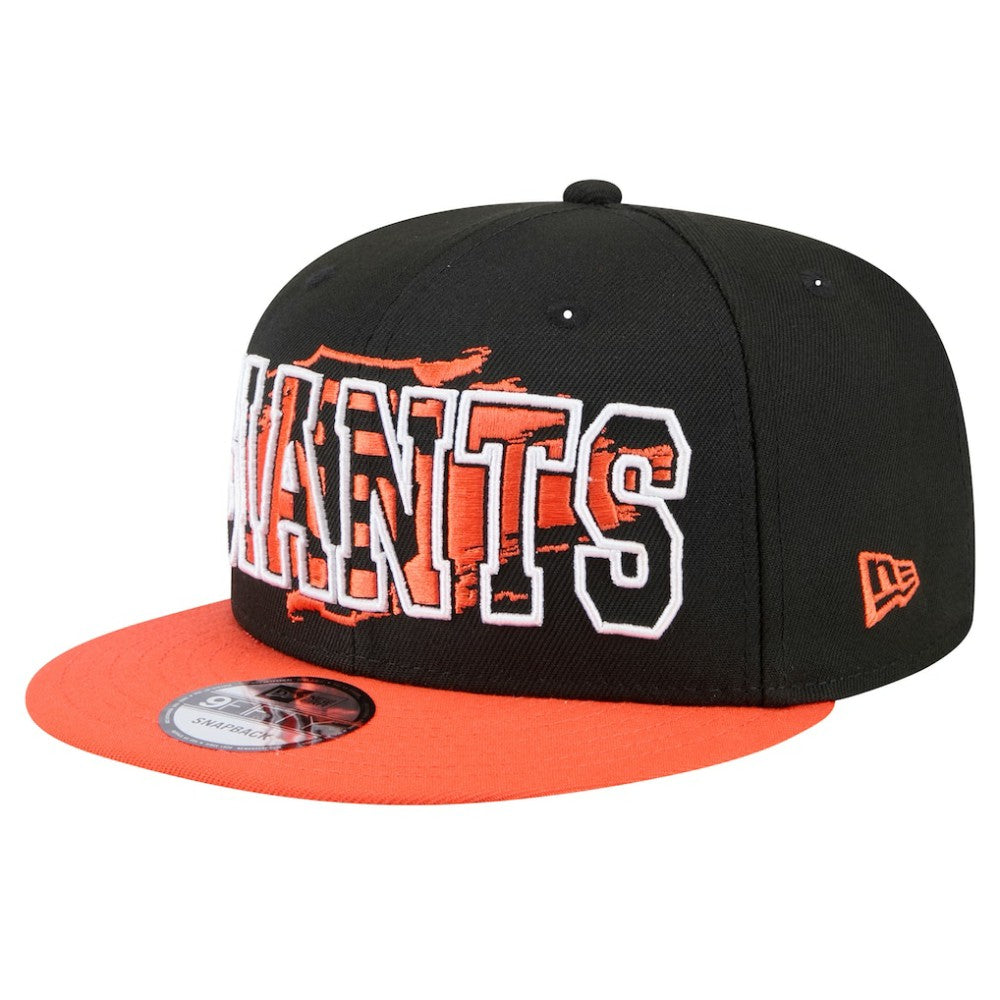 San Francisco Giants New Era Splatter 9FIFTY Snapback Hat for sale