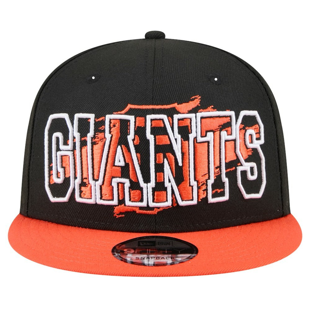 San Francisco Giants New Era Splatter 9FIFTY Snapback Hat for sale