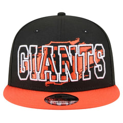 San Francisco Giants New Era Splatter 9FIFTY Snapback Hat for sale