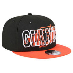 San Francisco Giants New Era Splatter 9FIFTY Snapback Hat for sale