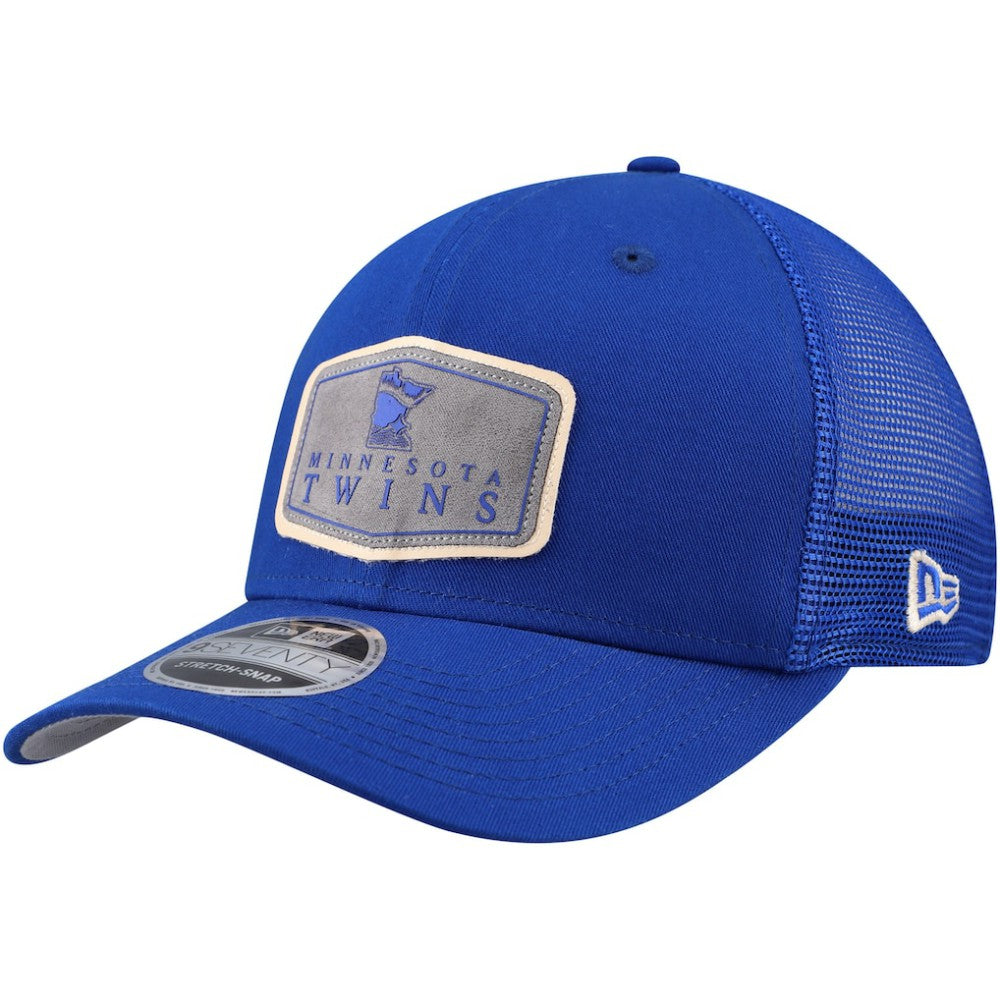 Minnesota Twins New Era Labeled 9SEVENTY Stretch-Snap Hat Clearance