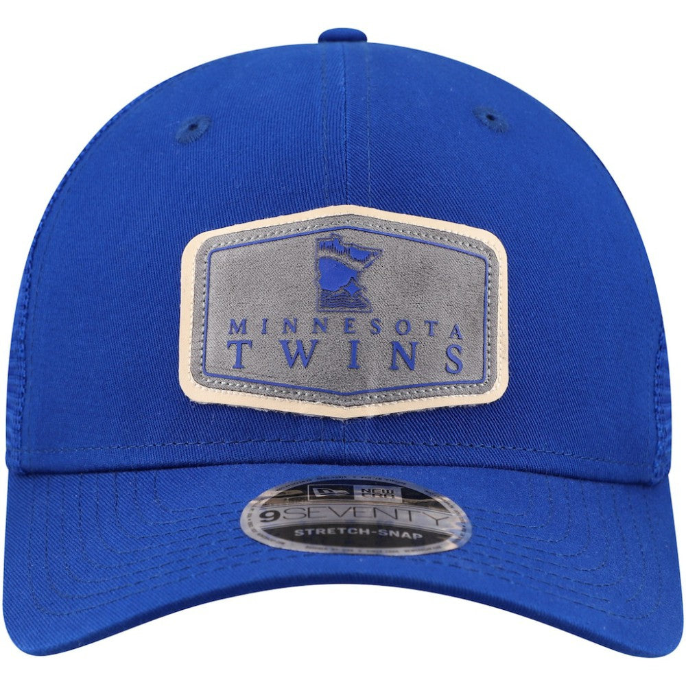 Minnesota Twins New Era Labeled 9SEVENTY Stretch-Snap Hat Clearance