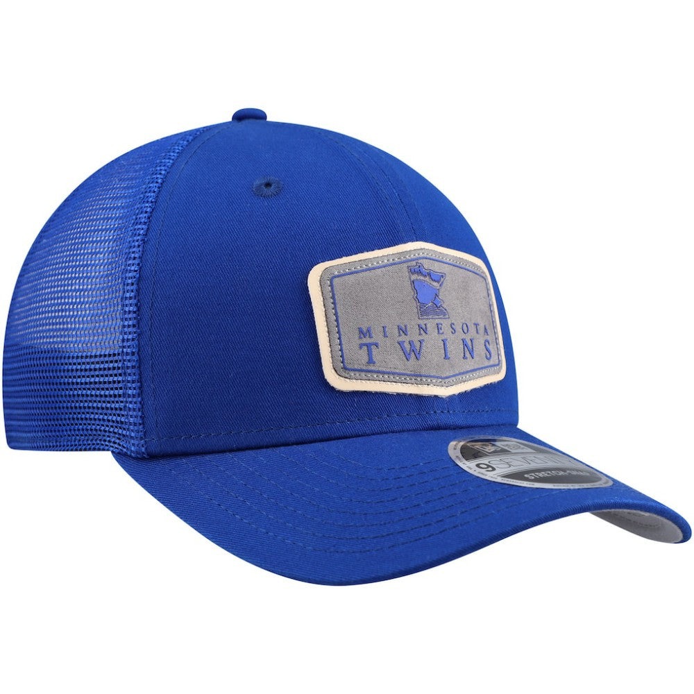 Minnesota Twins New Era Labeled 9SEVENTY Stretch-Snap Hat Clearance