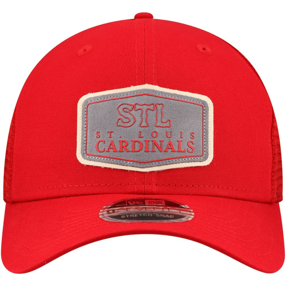 St. Louis Cardinals New Era Labeled 9SEVENTY Stretch-Snap Hat Clearance
