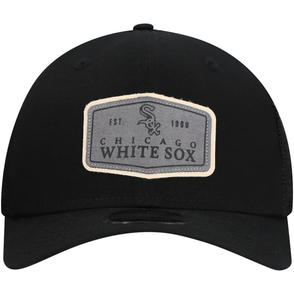 Chicago White Sox New Era Labeled 9SEVENTY Stretch-Snap Adjustable Hat Lifestyle