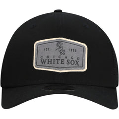 Chicago White Sox New Era Labeled 9SEVENTY Stretch-Snap Adjustable Hat Lifestyle