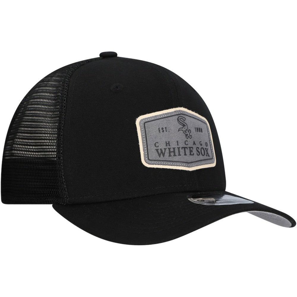 Chicago White Sox New Era Labeled 9SEVENTY Stretch-Snap Adjustable Hat Lifestyle