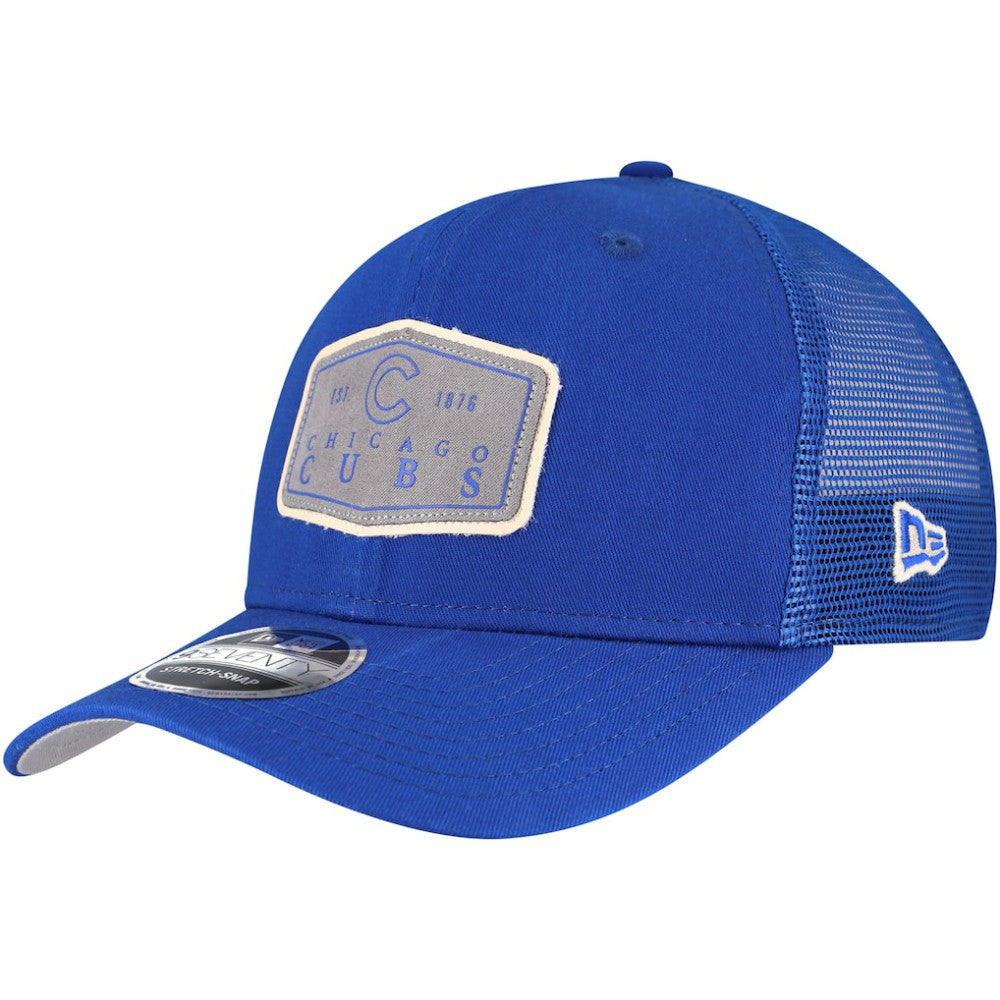Chicago Cubs New Era Labeled 9SEVENTY Stretch-Snap Adjustable Hat Near Me