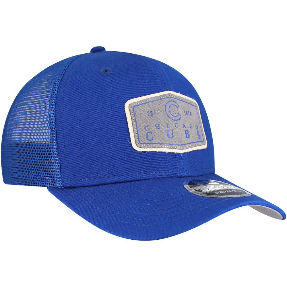 Chicago Cubs New Era Labeled 9SEVENTY Stretch-Snap Adjustable Hat Near Me