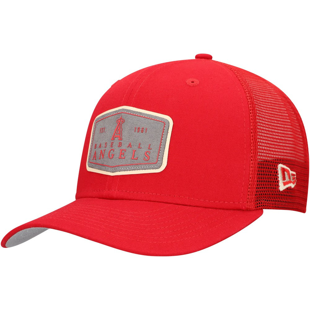 Los Angeles Angels New Era Labeled 9SEVENTY Stretch-Snap Adjustable Hat Near Me