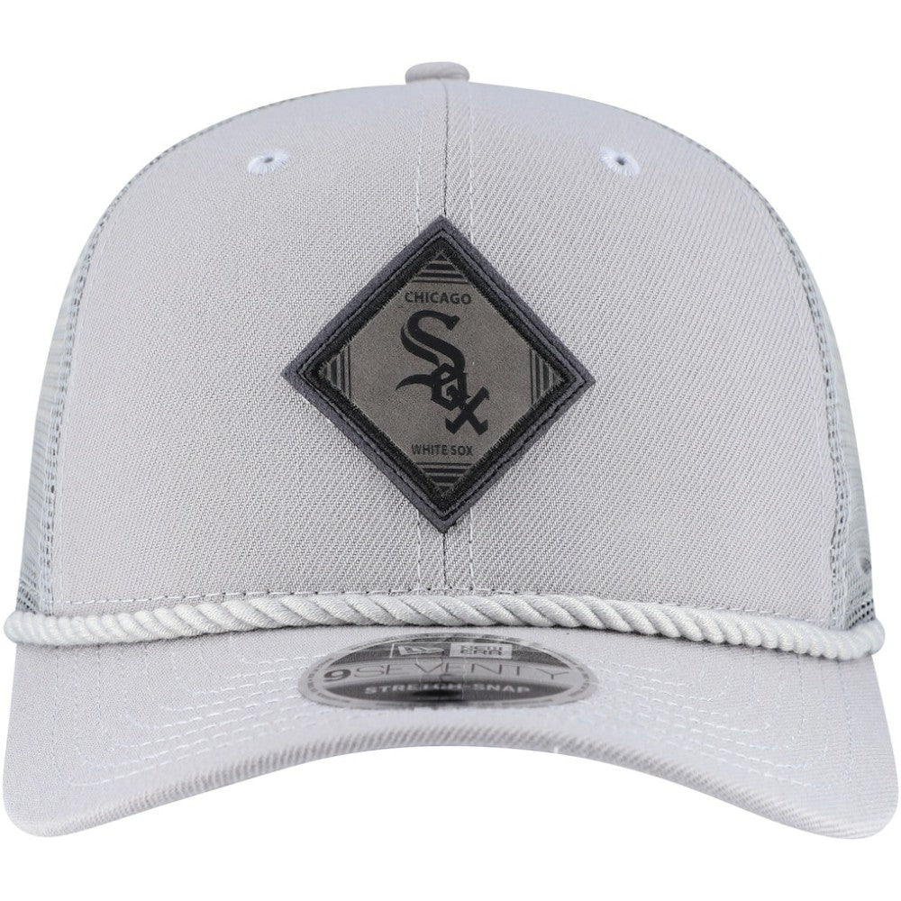 Chicago White Sox New Era Logo 9SEVENTY Stretch-Snap Adjustable Hat Sale