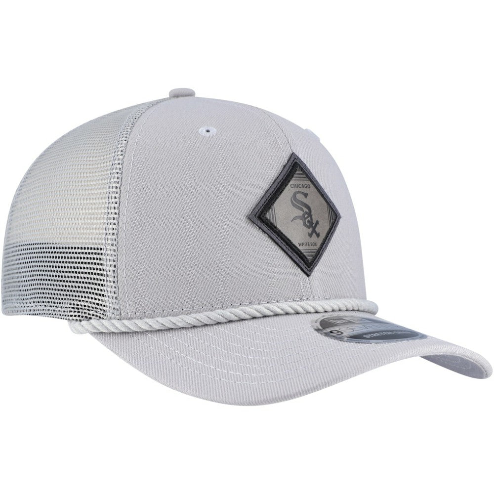 Chicago White Sox New Era Logo 9SEVENTY Stretch-Snap Adjustable Hat Sale
