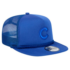 Chicago Cubs New Era Tone Foam Meshback Golfer Snapback Hat Clearance
