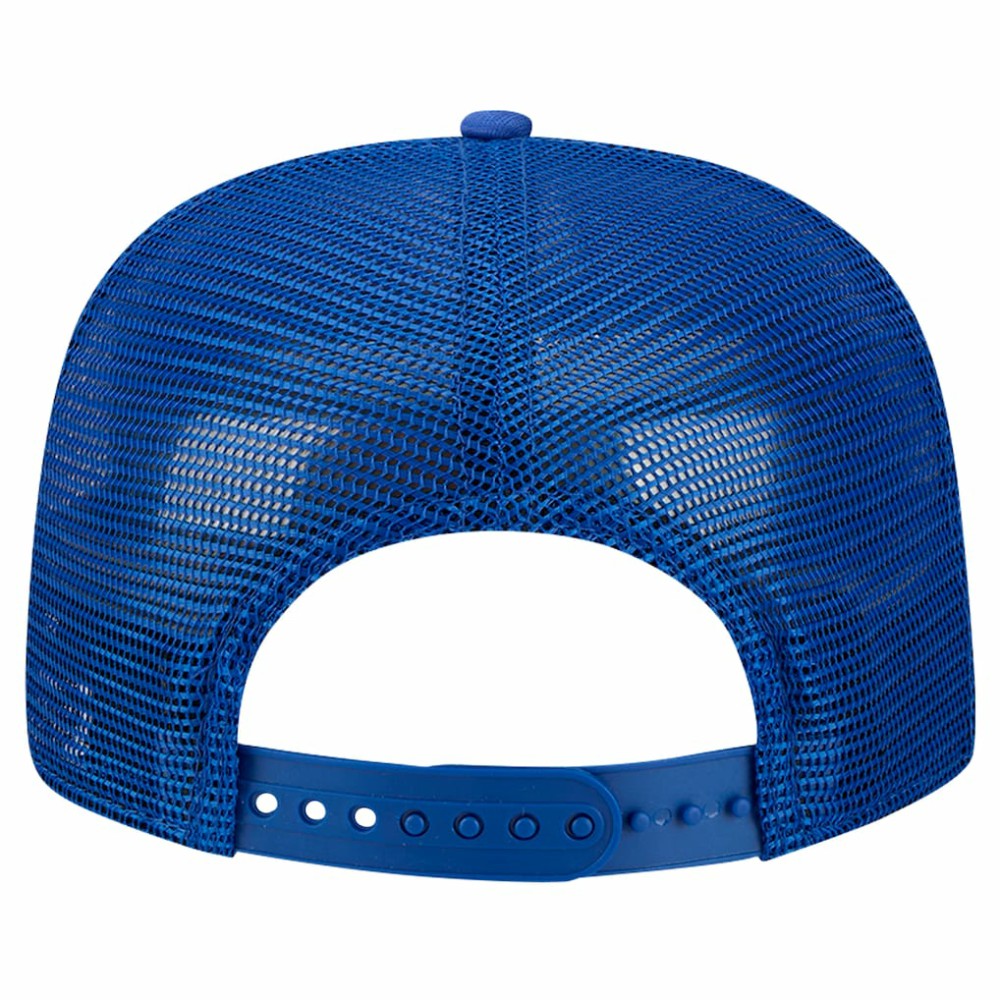 Chicago Cubs New Era Tone Foam Meshback Golfer Snapback Hat Clearance