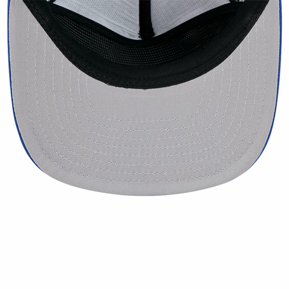 Chicago Cubs New Era Tone Foam Meshback Golfer Snapback Hat Clearance