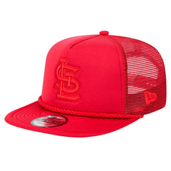 St. Louis Cardinals New Era Tone Foam Meshback Golfer Snapback Hat for sale