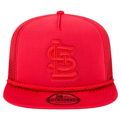St. Louis Cardinals New Era Tone Foam Meshback Golfer Snapback Hat for sale