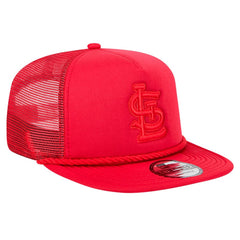 St. Louis Cardinals New Era Tone Foam Meshback Golfer Snapback Hat for sale