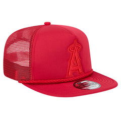 Los Angeles Angels New Era Tone Foam Meshback Golfer Snapback Hat Clearance