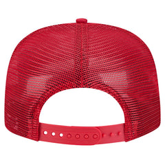 Los Angeles Angels New Era Tone Foam Meshback Golfer Snapback Hat Clearance