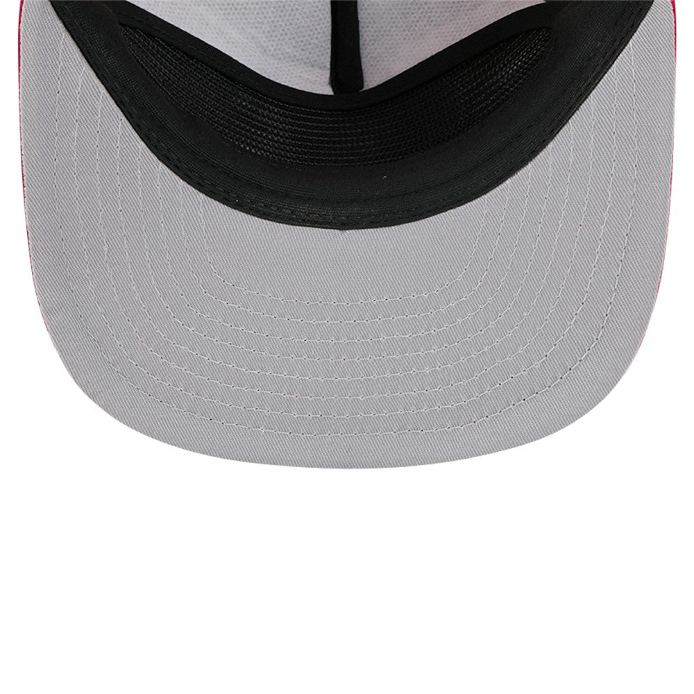 Los Angeles Angels New Era Tone Foam Meshback Golfer Snapback Hat Clearance