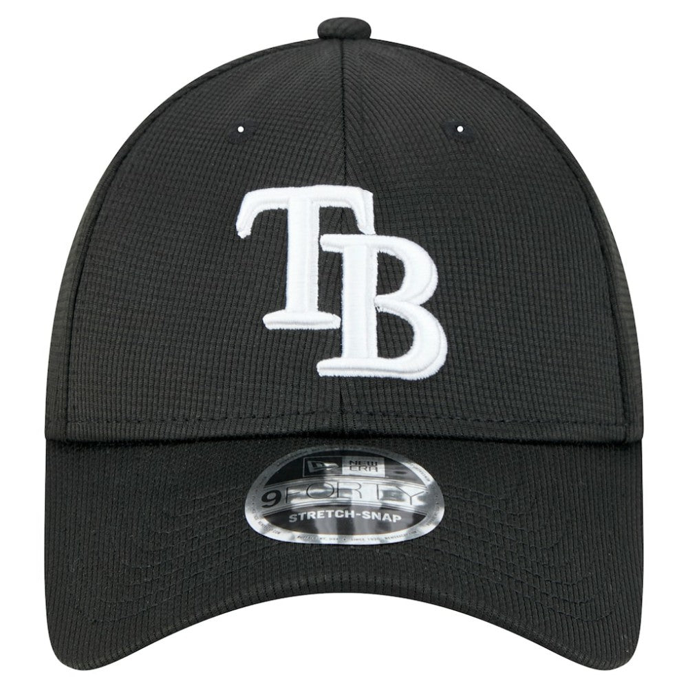 Tampa Bay Rays New Era Pivot 9FORTY Adjustable Hat Lifestyle