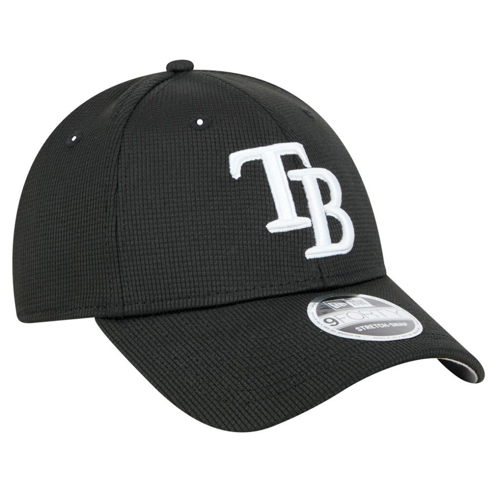 Tampa Bay Rays New Era Pivot 9FORTY Adjustable Hat Lifestyle