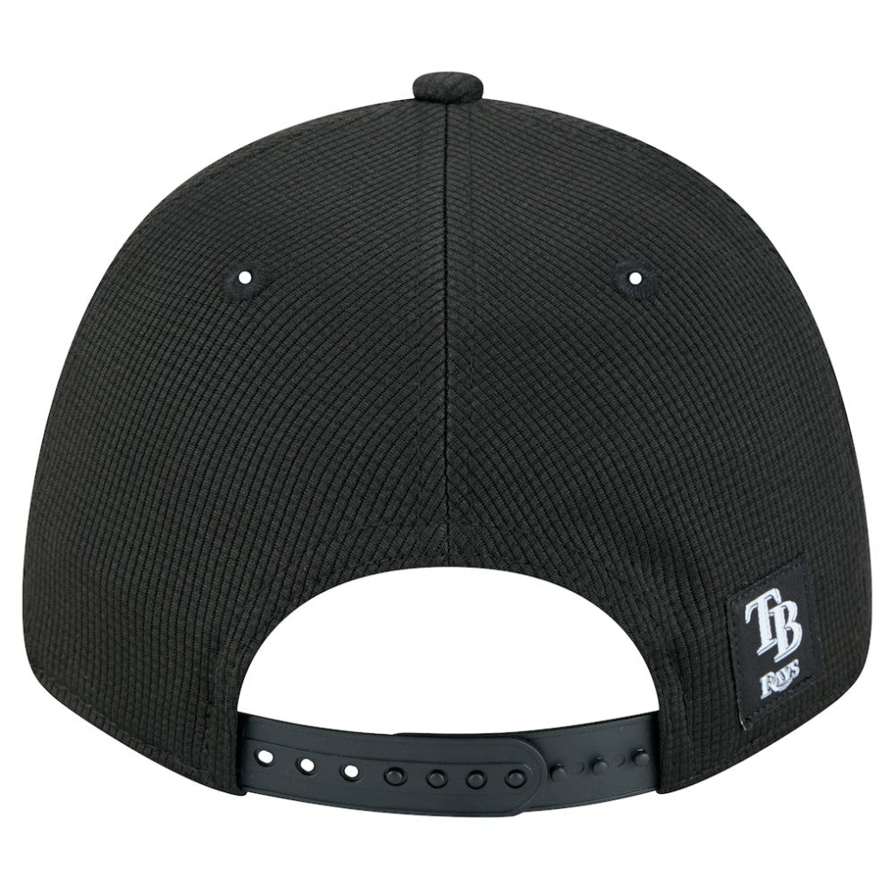 Tampa Bay Rays New Era Pivot 9FORTY Adjustable Hat Lifestyle