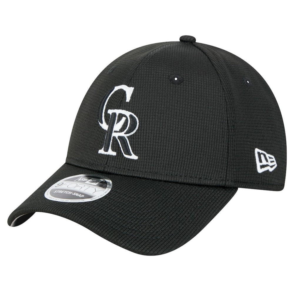 Colorado Rockies New Era Pivot 9FORTY Adjustable Hat Clearance