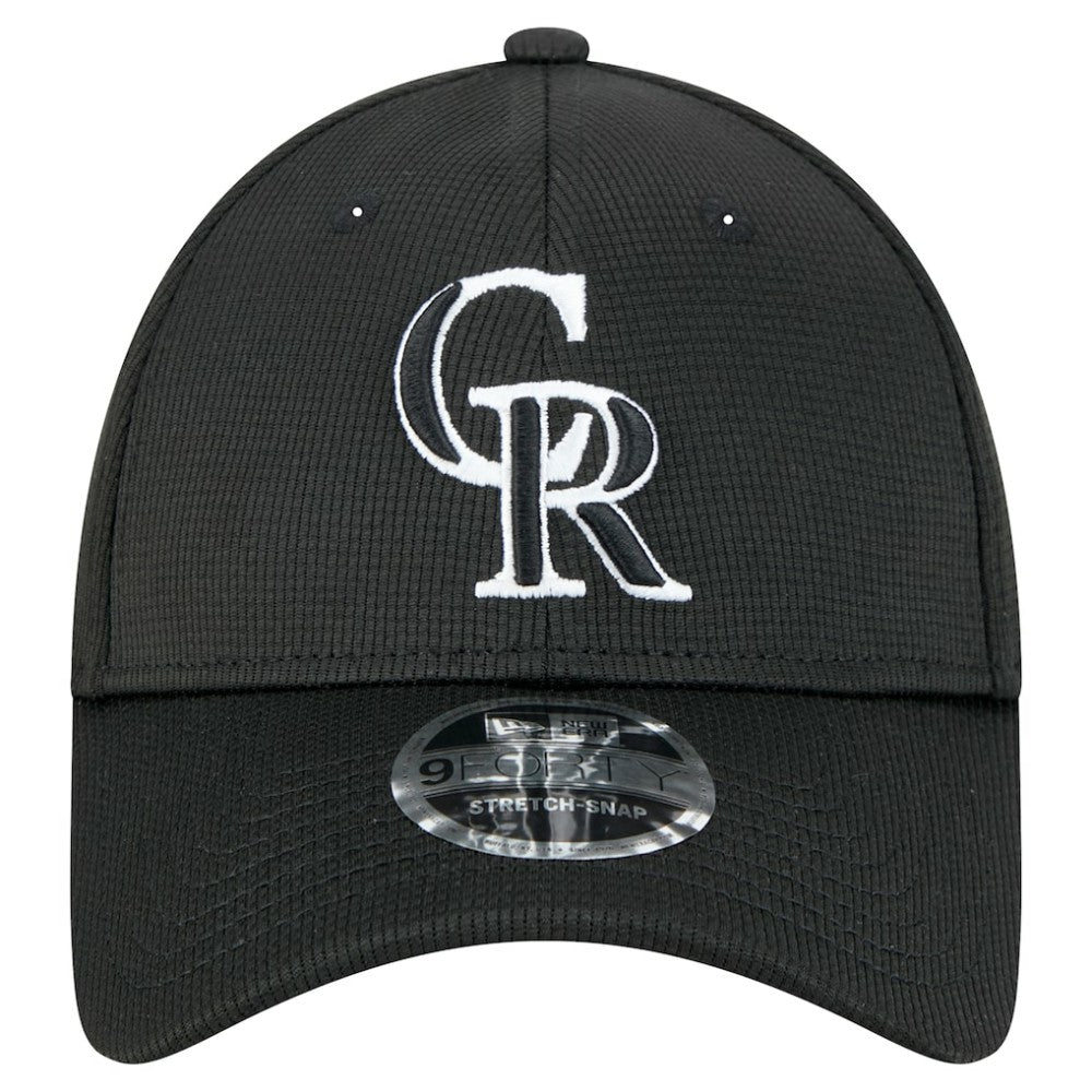 Colorado Rockies New Era Pivot 9FORTY Adjustable Hat Clearance