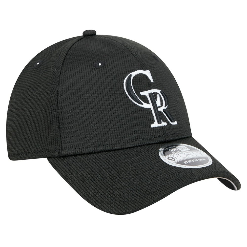 Colorado Rockies New Era Pivot 9FORTY Adjustable Hat Clearance
