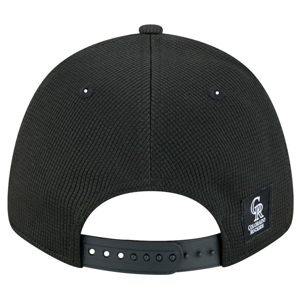 Colorado Rockies New Era Pivot 9FORTY Adjustable Hat Clearance
