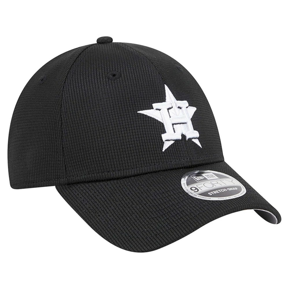 Houston Astros New Era Pivot 9FORTY Adjustable Hat Lifestyle