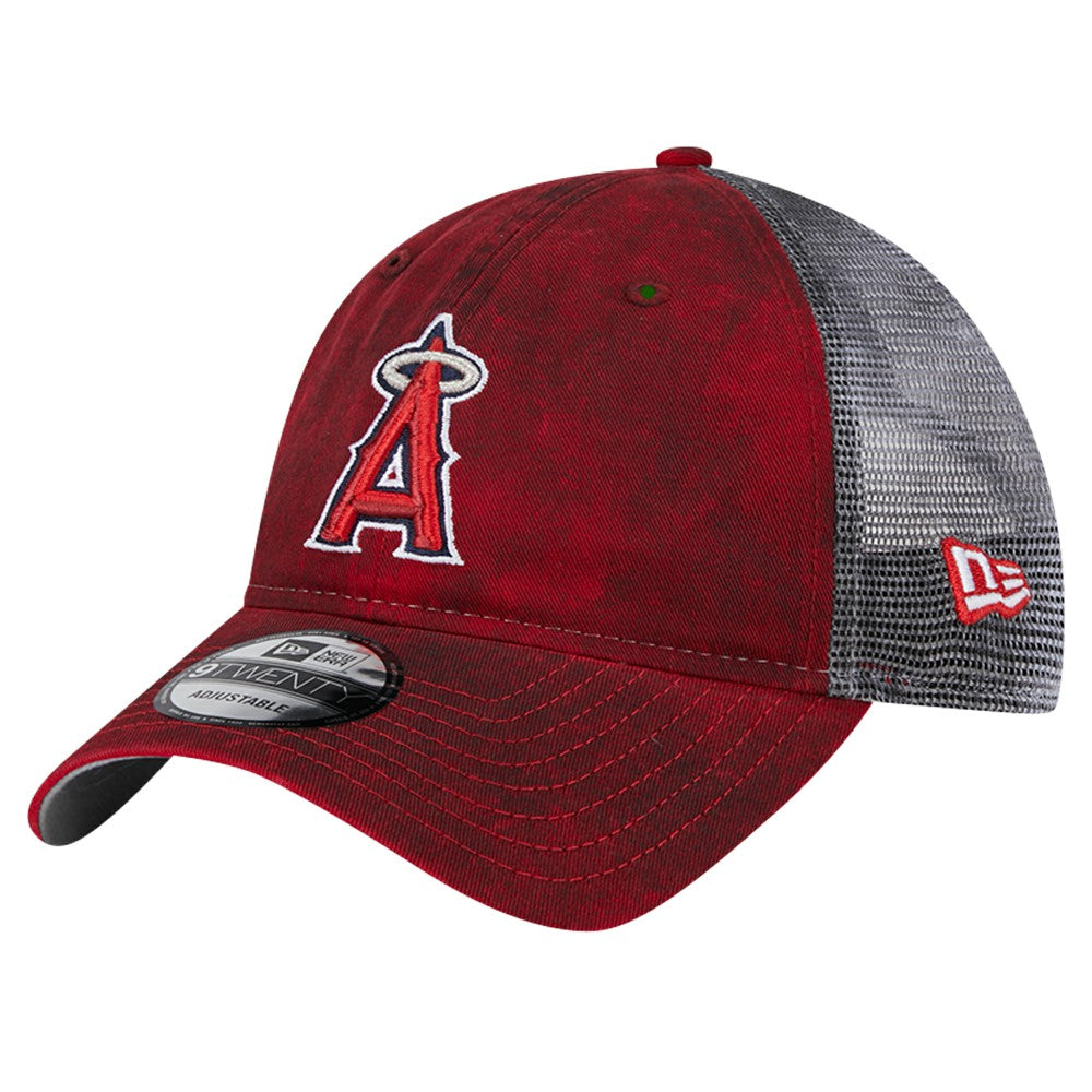 Los Angeles Angels New Era Team Slick Trucker 9TWENTY Adjustable Hat Near Me