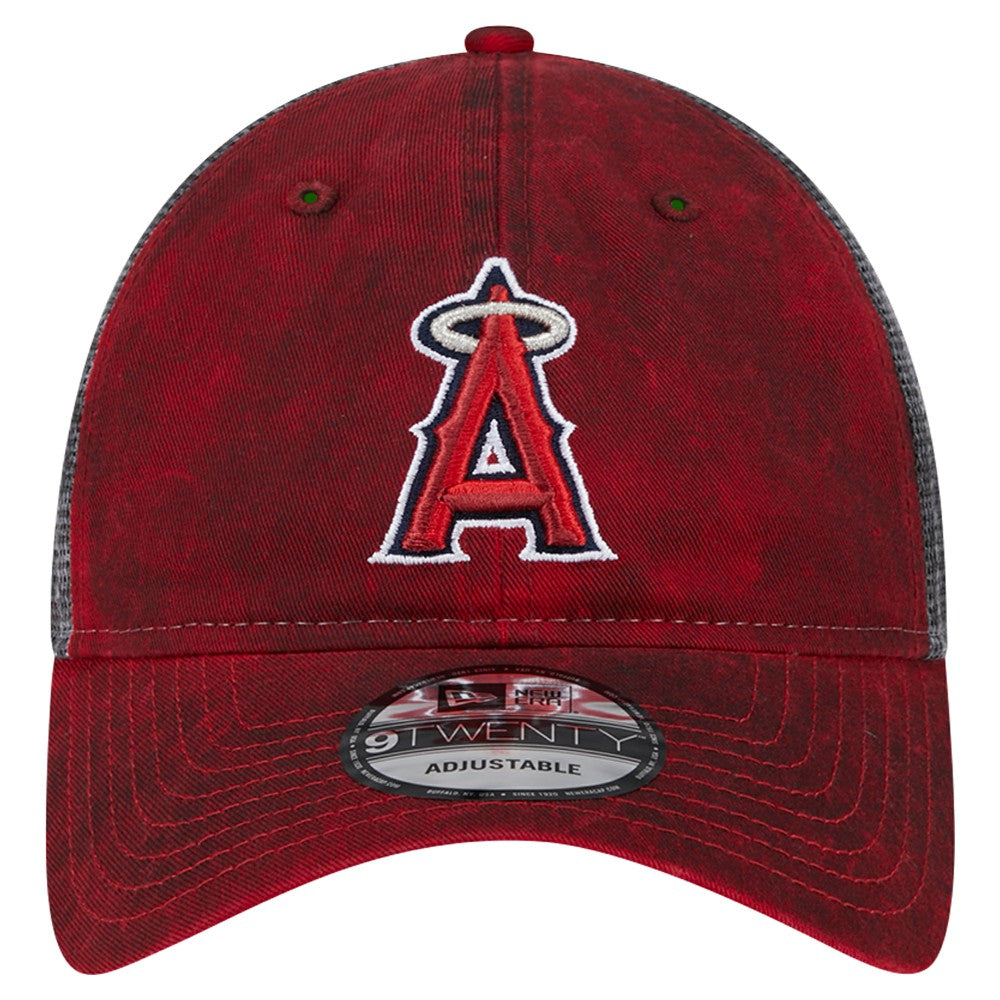 Los Angeles Angels New Era Team Slick Trucker 9TWENTY Adjustable Hat Near Me