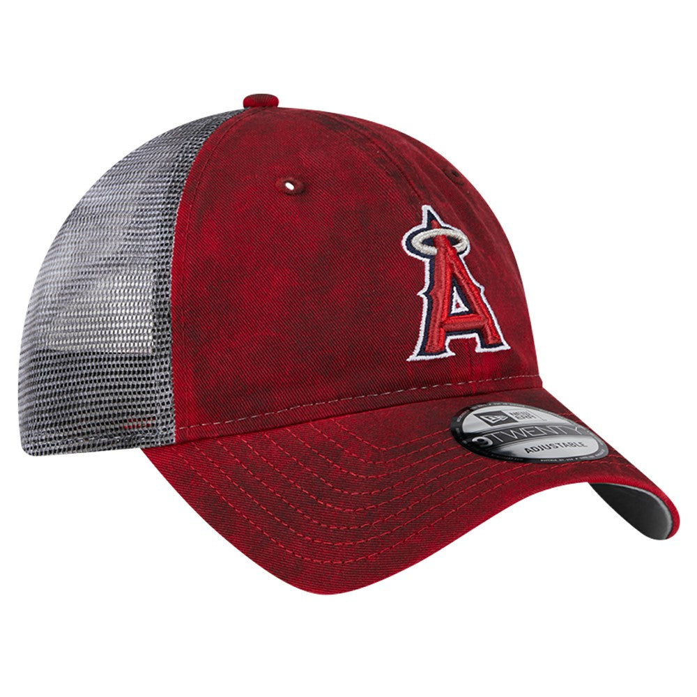 Los Angeles Angels New Era Team Slick Trucker 9TWENTY Adjustable Hat Near Me