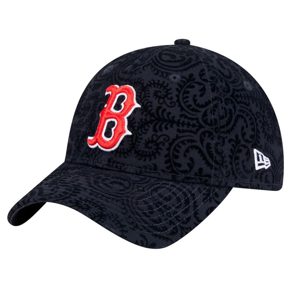 Boston Red Sox New Era Women's Flair 9TWENTY Adjustable Hat Clearance