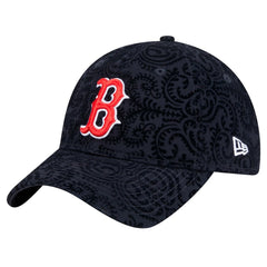 Boston Red Sox New Era Women's Flair 9TWENTY Adjustable Hat Clearance