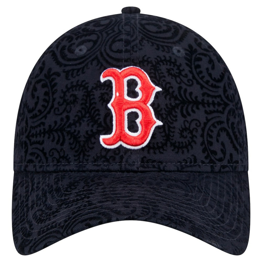 Boston Red Sox New Era Women's Flair 9TWENTY Adjustable Hat Clearance