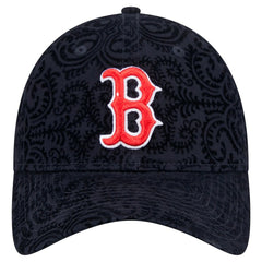 Boston Red Sox New Era Women's Flair 9TWENTY Adjustable Hat Clearance