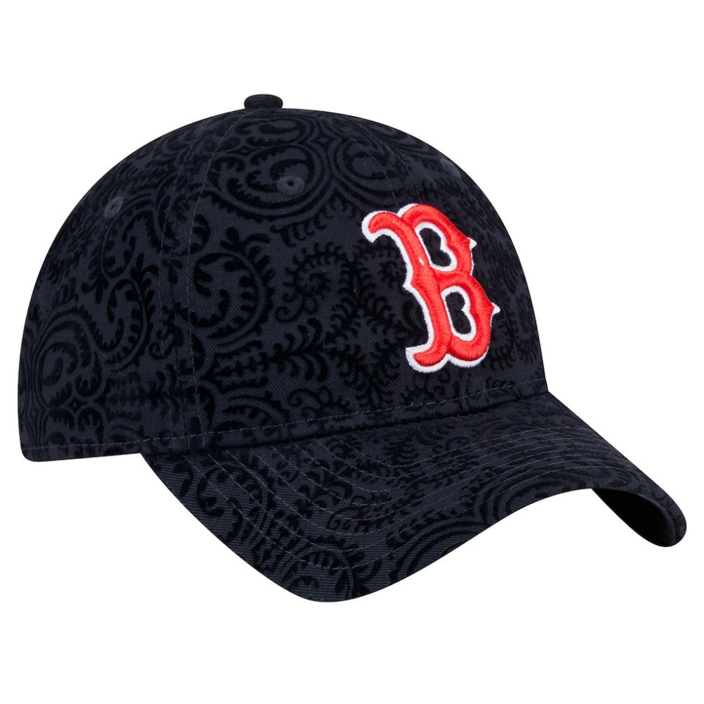 Boston Red Sox New Era Women's Flair 9TWENTY Adjustable Hat Clearance