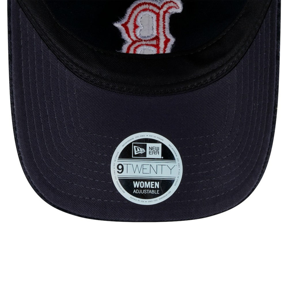 Boston Red Sox New Era Women's Flair 9TWENTY Adjustable Hat Clearance