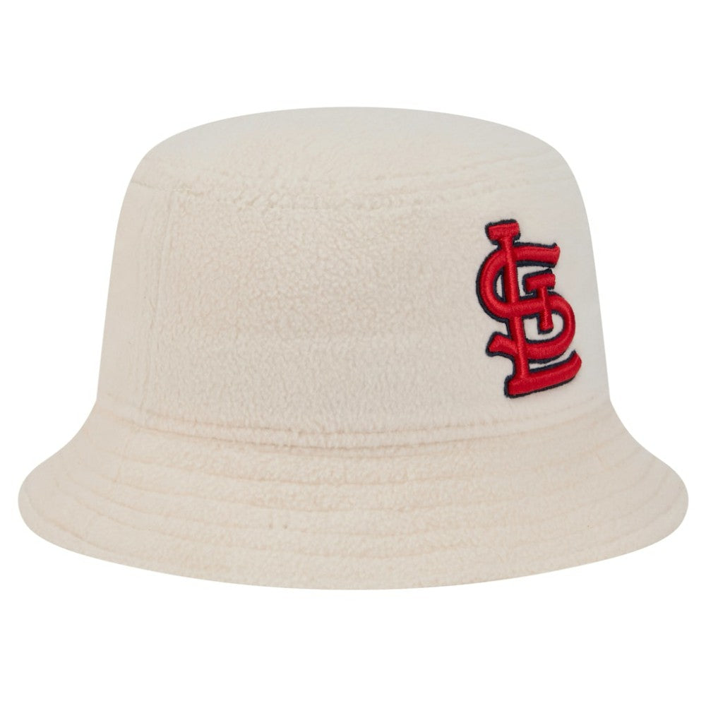 St. Louis Cardinals New Era Women's Cozy Bucket Hat Lifestyle