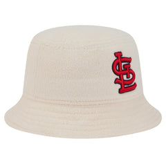 St. Louis Cardinals New Era Women's Cozy Bucket Hat Lifestyle