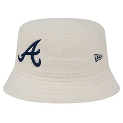 Atlanta Braves New Era Women's Chrome Cozy Bucket Hat Near Me